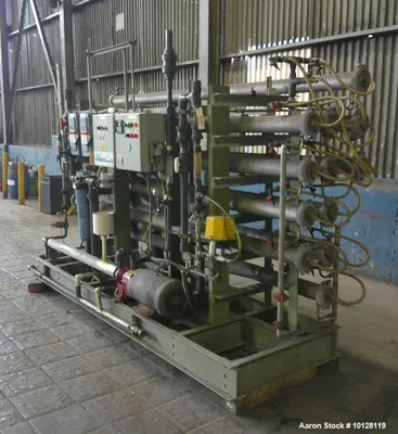 Used Water Services Corp. Reverse Osmosis Filtration System | 12 Tube Industrial RO Water System