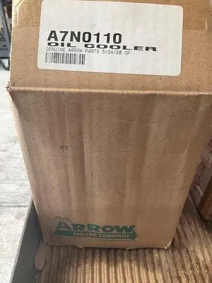 Arrow Oil Cooler PN A7N0110