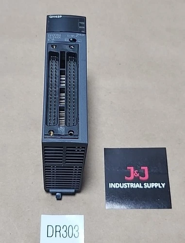 Used Mitsubishi QH42P PLC Input & Output Indiana US | J&J Industrial Supply #522794