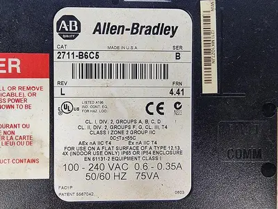 USED ALLEN-BRADLEY 2711-B6C5