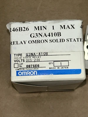 NEW Omron G3NA-410B