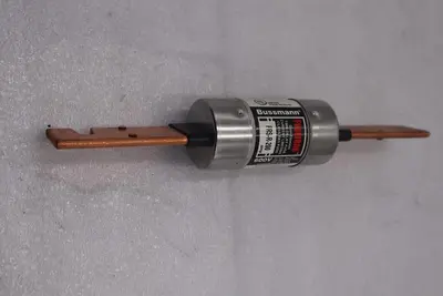 BUSSMAN FUSETRON FRS-R-200 DUAL ELEMENT TIME DELAY FUSE STOCK #K-2142