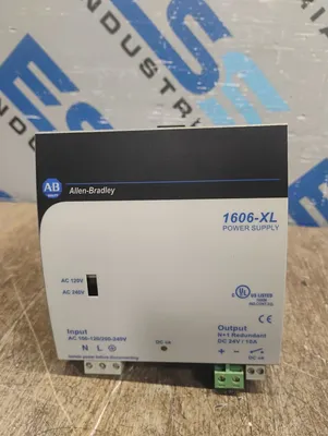 Allen-Bradley 1606-XL240DR PLC Power Supplies | ESS Industrial Equipment Sales (2)