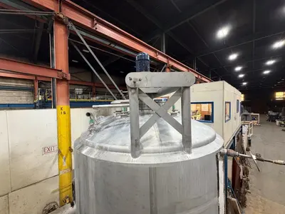 Used 2009 TANK STAINLESS STEEL 3840 Gallon Stainless Steel Tanks New Jersey US | Perry Equipment #1398510