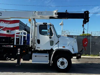 Used 2015 ALTEC AC18-70R-HL Truck-Mounted Cranes Florida US | Truck and Van Outlet #1509158
