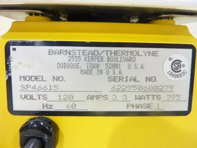 USED BARNSTEAD SP46615