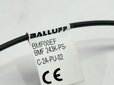 BMF00EF, BMF 243K-PS-C-2A-PU-02 | Balluff BMF00EF Magnetic Field Sensor For C-Slot BMF 243K-PS-C-2A-PU-02 - Used