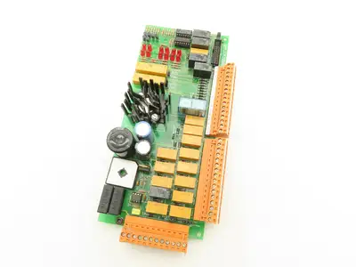 Tecnomagnete 111501 Relay Interface Module Printed Circuit Board Revision B