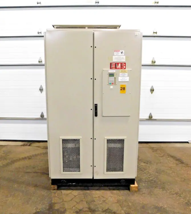 Used Yaskawa G5U-4400 Variable Speed Drives Ohio US | Equipment Recovery Corp. #1330406