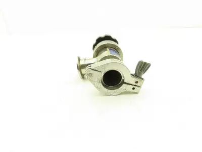 Kurt J Lesker SA0100MVQF Pneumatic Angle Valve Vacuum Isolation 1" Connection