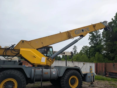 Used 2009 GROVE RT650E Rough Terrain Cranes Louisiana US | Proxy Equipment #1388716