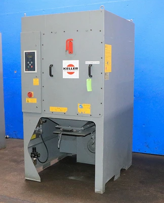 Used 2006 KELLER L-CUT-1-P2 Dust Collectors New Jersey US | Machinery Values #886911
