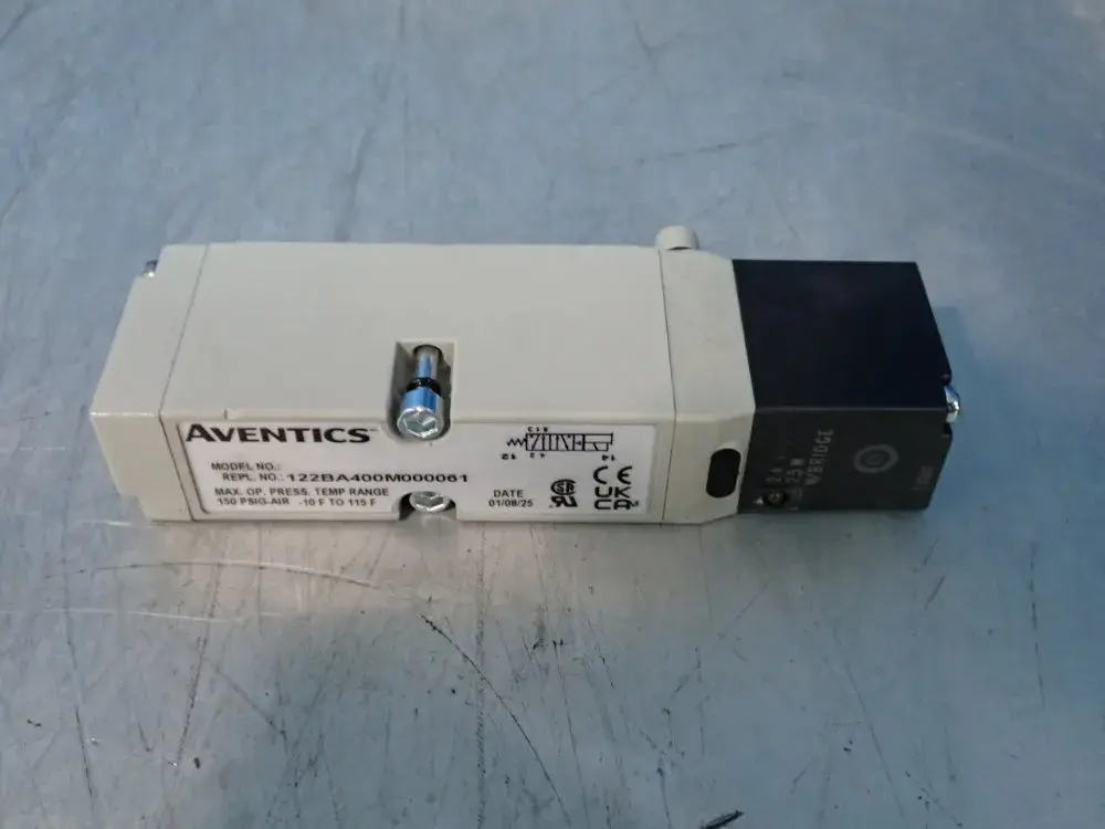 Used AVENTICS 122BA400M000061 Solenoid Valves Ohio US | HGR 24 #1085052