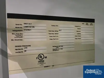 Used N/A Labrepco refrigerator. Model LABN-52-HG Lab Refrigerators Ohio US | Federal Equipment Company #1256580
