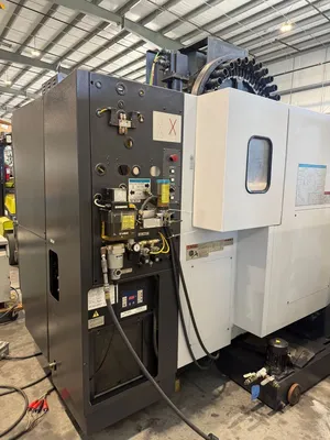 2005 MAZAK VERTICAL CENTER NEXUS 410A Vertical Machining Centers | Toolquip, Inc. (4)