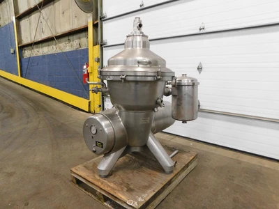 Used Delaval NA Disc Stack Centrifuges Ohio US | Equipment Recovery Corp. #1331868
