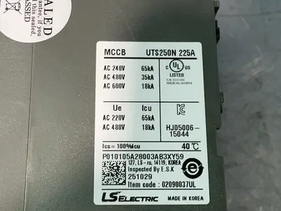 New | in-Stock LS ELECTRIC 02090037UL Circuit Breakers Ohio US | HGR 24 #1406083