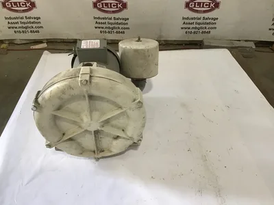 Ametek 51048 1HP Blower Motor 3450 RPM 3PH 60Hz