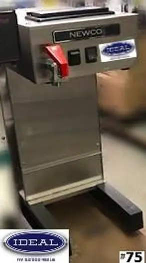 Newco Plumb in coffee machine