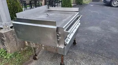Natural Gas 3' Griddle TMM-36