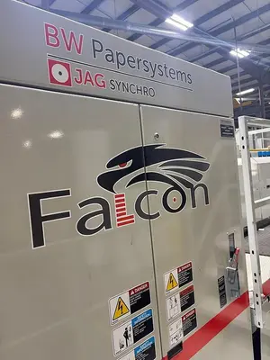 USED 2018 BW PAPERSYSTEMS / MARQUIP FALCON 2500