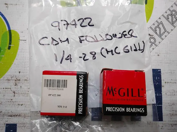 NEW MCGILL CAM FOLLOWER