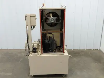Kanto Seiki KTV-7.5C-HS6-N Automatic Liquid Temp. Regulator .5hp Pump 220v 3ph