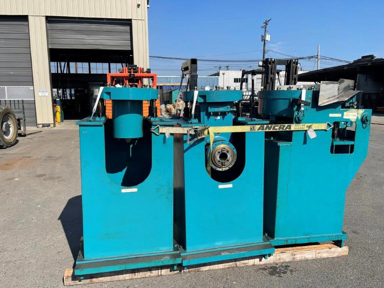 Ingersoll MasterMill CAT50 Coolant Thru 50 Hp Straight Head