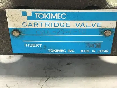 USED TOKIMEC CVUL-25-C-10