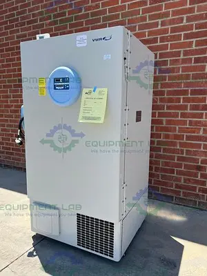 USED THERMO VWR40086D ULTRA-LOW TEMPERATURE FREEZER -86°C, 23 CU.FT. 208V