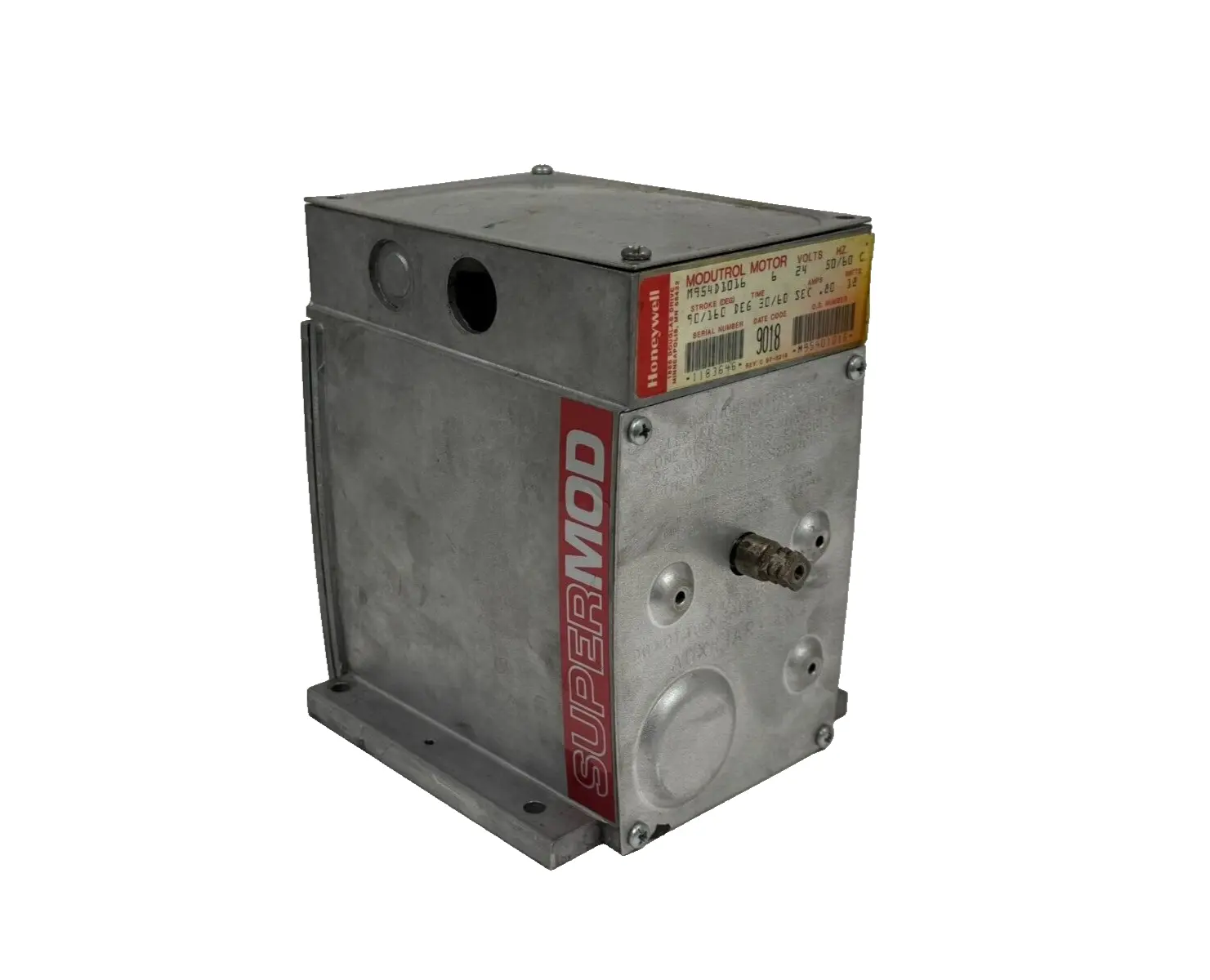 USED HONEYWELL M954D1016 MODUTROL MOTOR 24V 50/60Z 90/160 30/60SEC