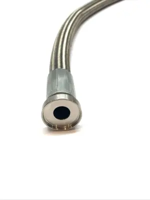 USED LOWRIDER HYDRAULICS BRAIDED RETURN HOSE