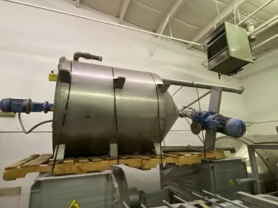 Incus 1,500L High Shear Continuous Mixer SS Food Grade Tank 5.5hp