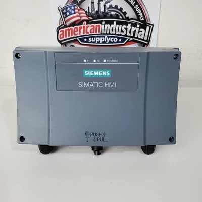 Used Siemens 6AV2125-2AE23-0AX0 Misc Industrial Equipment California US | American Industrial Supply Co. #1377030