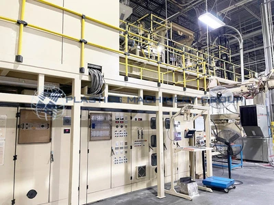 Kautex Single 50 LB Blow Molder