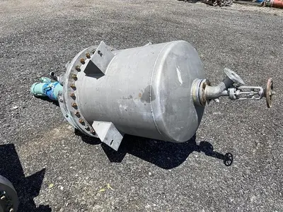 Used 1970 CIRCLEVILLE METAL WORKS _UNKNOWN_ Vertical Mixers North Carolina US | DH Griffin Used Equipment #1383686