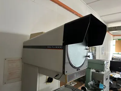 Used MITUTOYO PJ3000 Inspection Machines GB | Charter Auctions #1482221