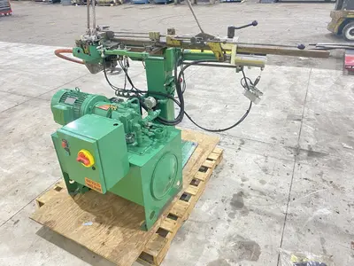 1-1/8" CARSON MODEL #HPA-1A HYDRAULIC TUBE BENDER: STOCK #20122