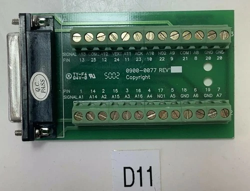 NEW Impac Technologies 0930-0077 REV C