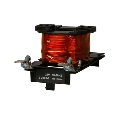Eaton 9-3185-6 Contactor Coil F, 15-40A, 24 Vac, 50 mm [New]