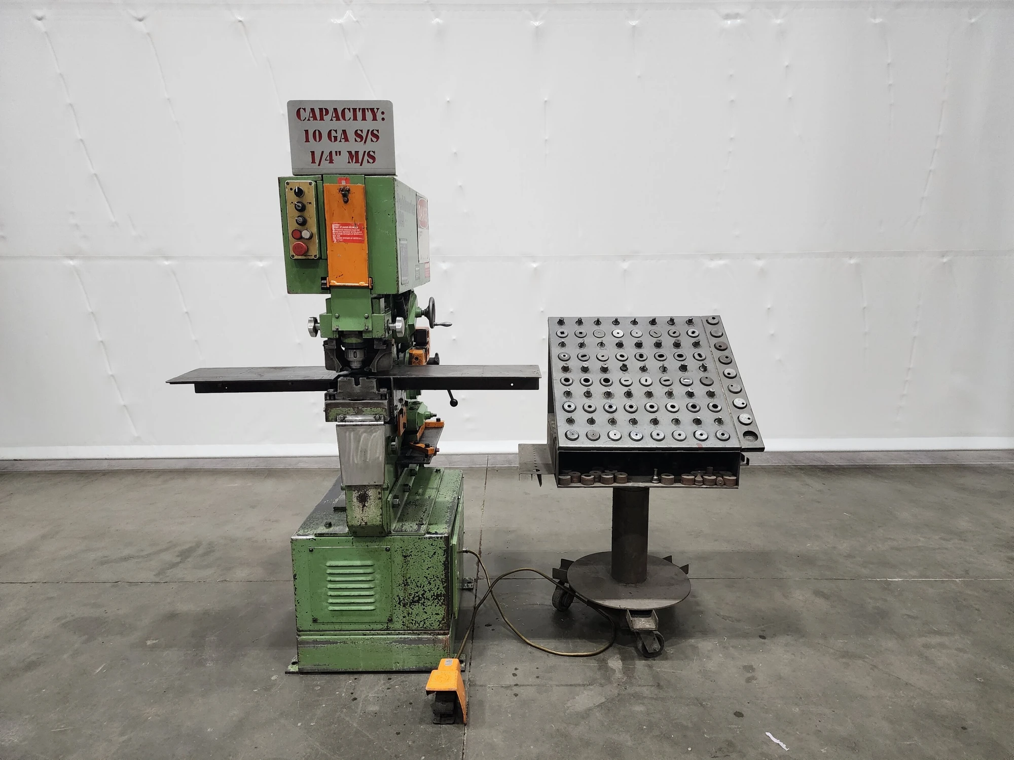 Peddinghouse Peddiworker 880 Ironworker
