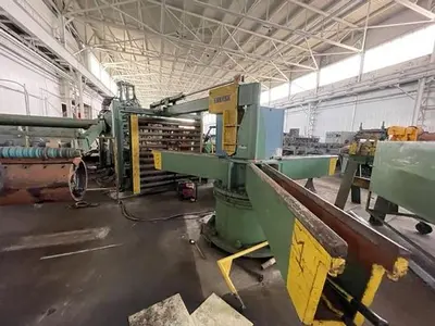 72" O.D. X 10,000 LB. PRO-ECO BANDING LINE (USED)