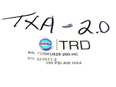 NEW TRD BIMBA TDSKU625-200-HC CYLINDER REBUIL KIT TDSKU625200HC