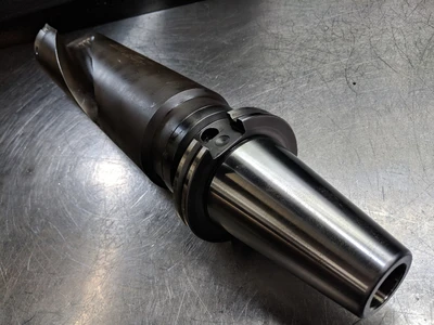 Walter 92mm Indexable Deep Hole Drill w/ CAT50 B4213-6500998 (LOC2513A)
