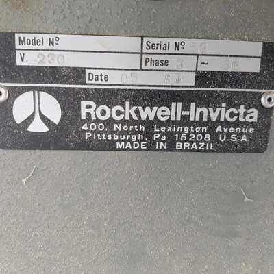 Rockwell RT 31 Table Saw W/Scoring Blade