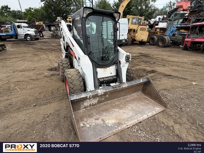 Used 2020 Bobcat S770 Skid Steer Loaders Louisiana US | Proxy Equipment #1424173