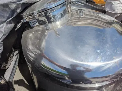 700L Stainless Steel Tank