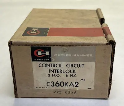 New | in-Stock CUTLER-HAMMER C360KA2 Misc Electrical & Power Parts | Surplus Asset Holdings #1217824