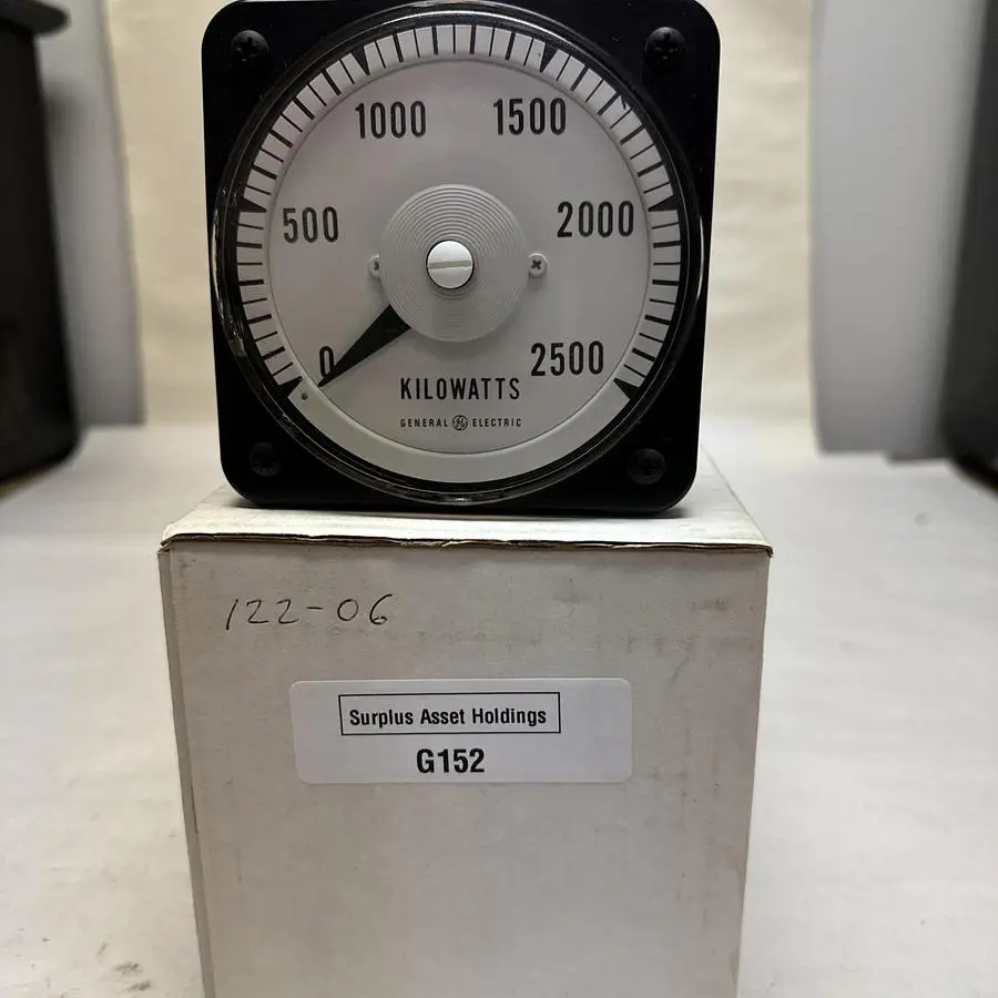 New | in-Stock GE 103191HEPK7LBH Power Meters Ohio US | Surplus Asset Holdings #1312127