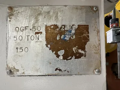 USED 1990 PH PH OBF-50 PRESS